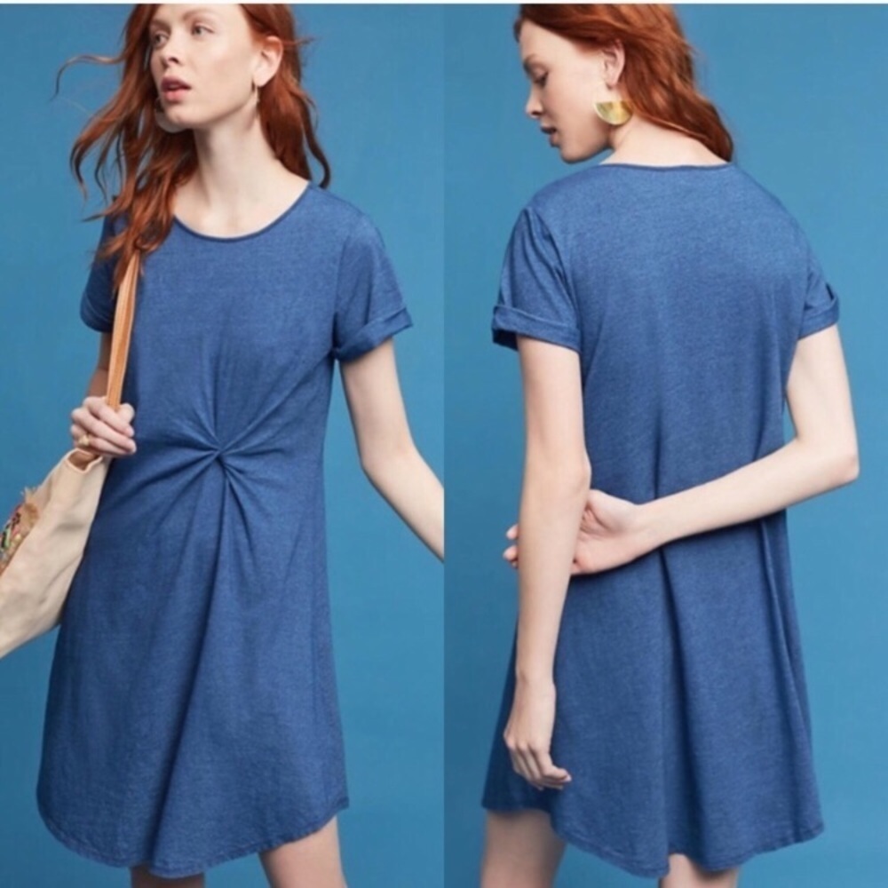 Anthropologie Holding Horses Knotted “Paula” Dress